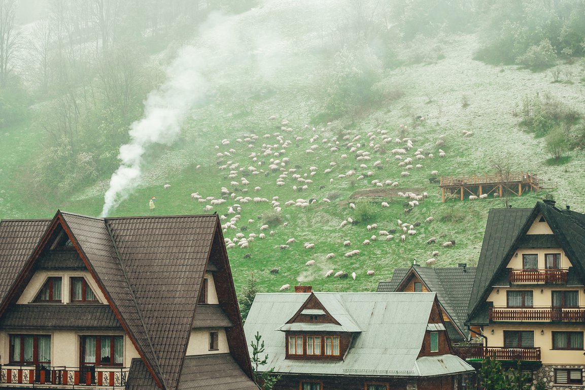 smog in zakopane