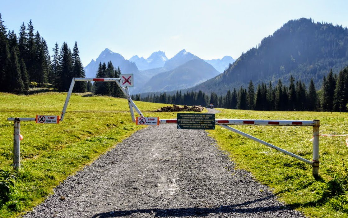 tatra mountain hiking
