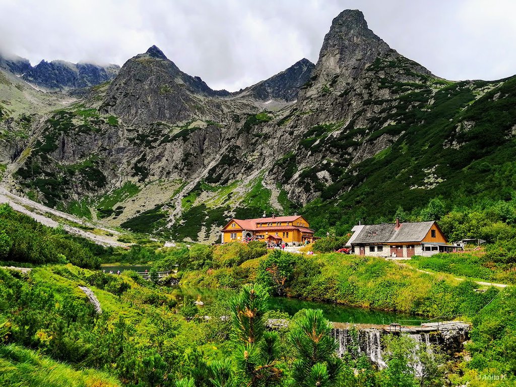 tatra mountains lake
