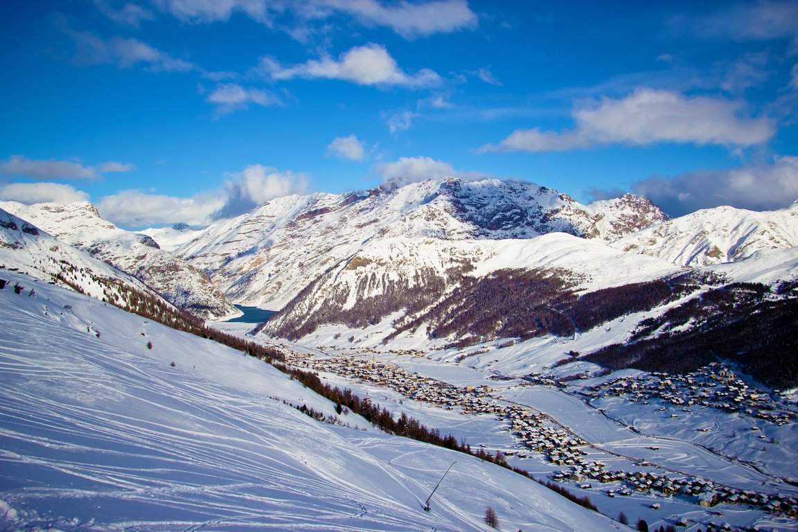 Livigno ski
