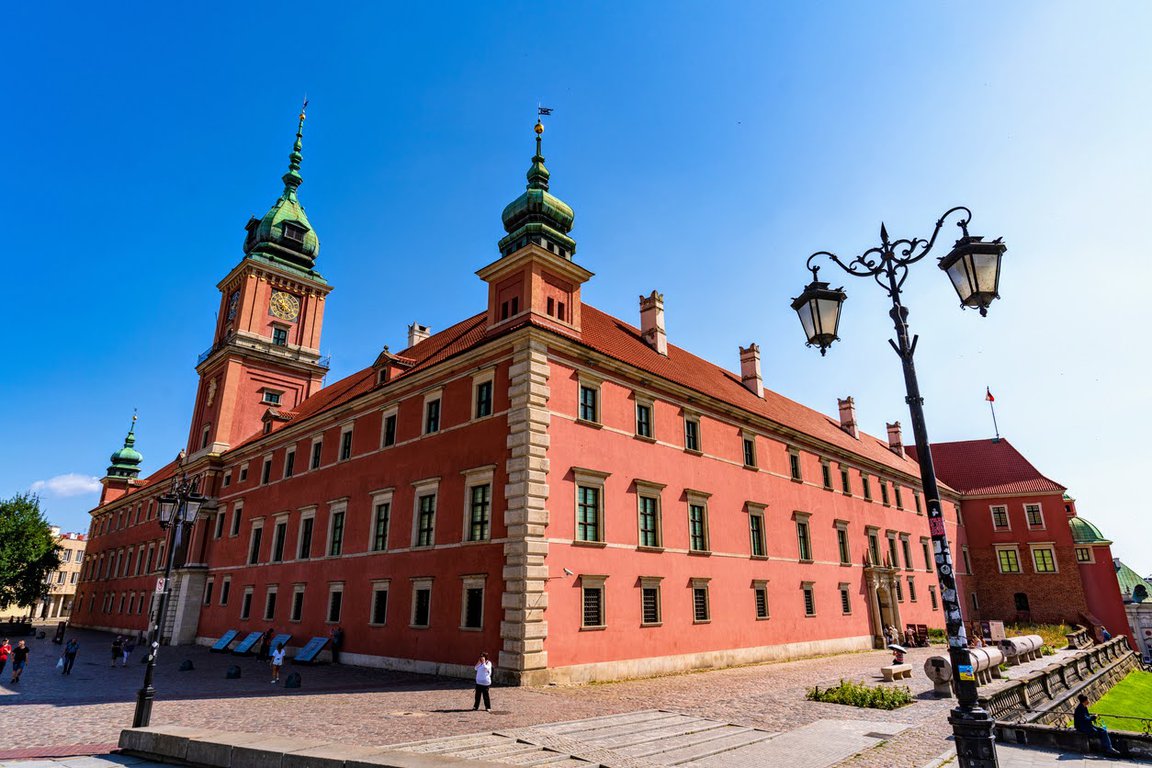 tourist attractions in poland