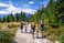 Tourists in Zakopane