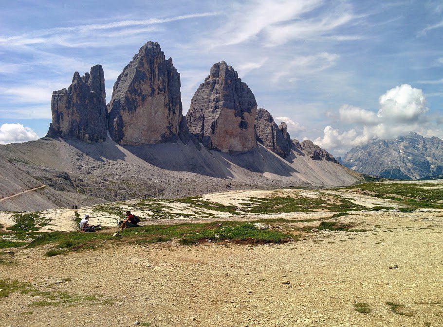 The best places in Sexten Dolomites - Tre Cime di Lavaredo