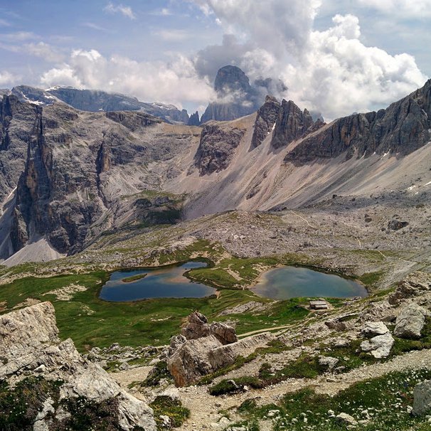 The best places in Sexten Dolomites - Tre Cime di Lavaredo