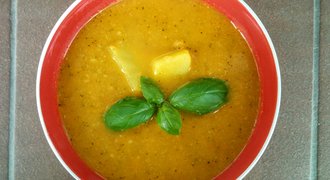 Quick and easy vegetable soup which everyone will love