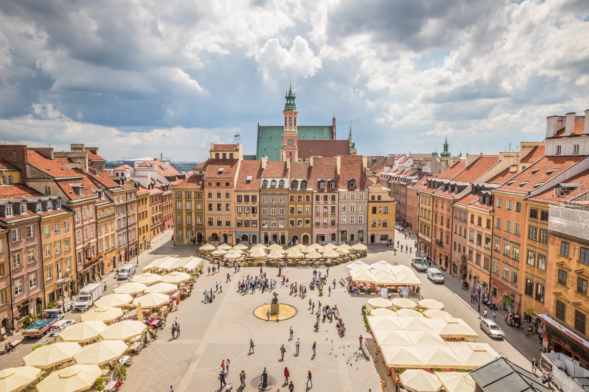 The Old Town of Warsaw