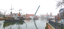 The Westerplatte water bus in Gdansk