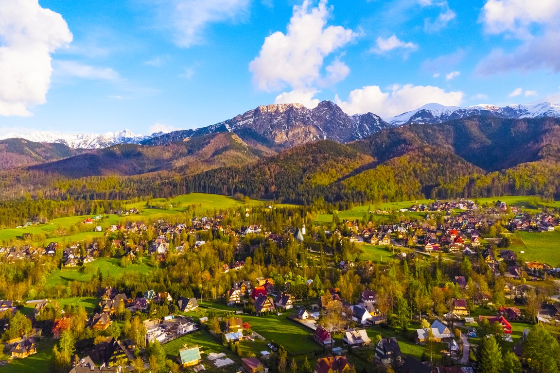 zakopane houses