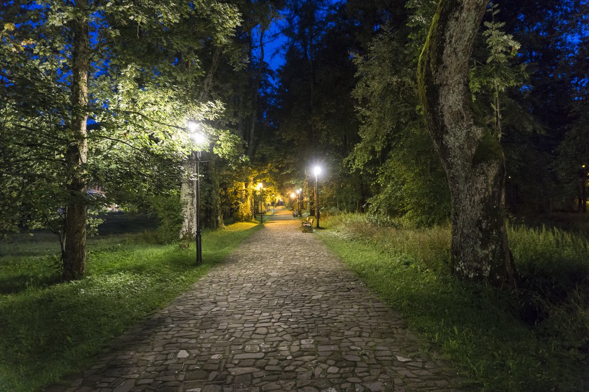 Zakopane city park