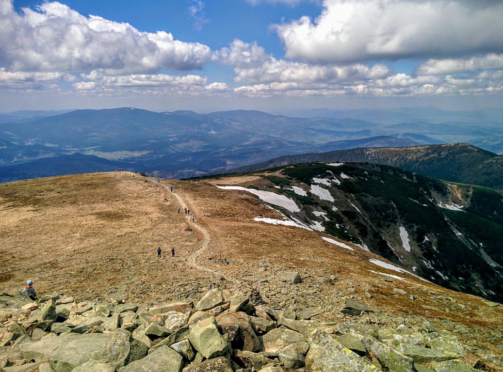 Babia Gora National Park - Zywiec Beskid mountains