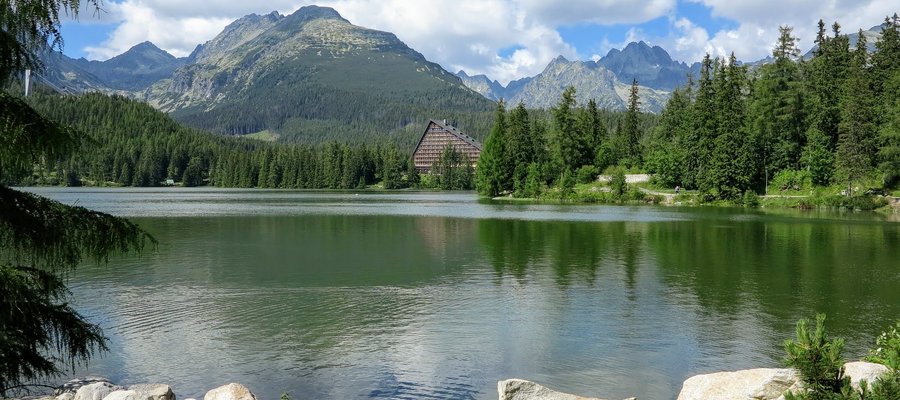 Štrbské Pleso, Tatra mountains in Slovakia
