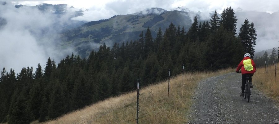 Biking Circus Saalbach, Austrian Alps