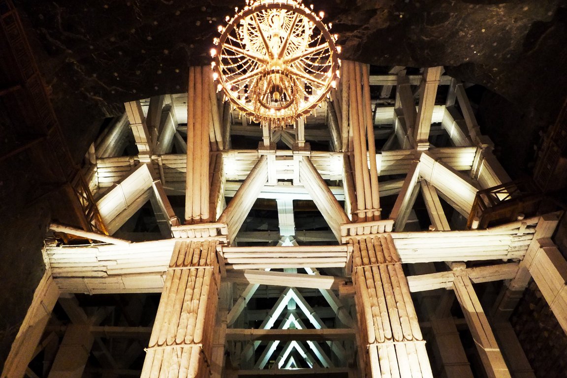 Wieliczka Salt Mine near Cracow, southern Poland