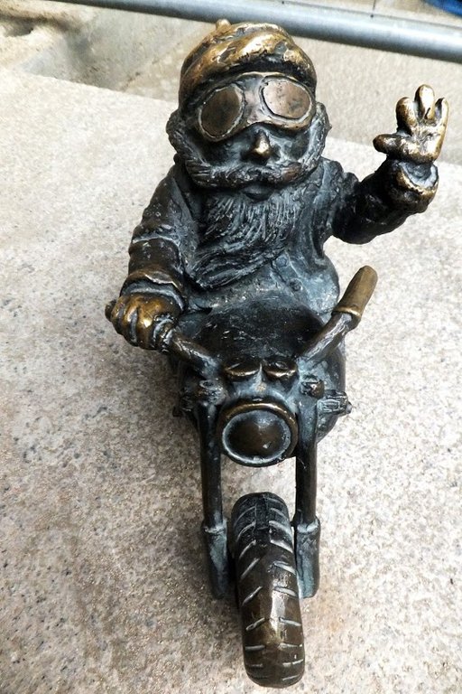 Dwarf in Wroclaw, Poland