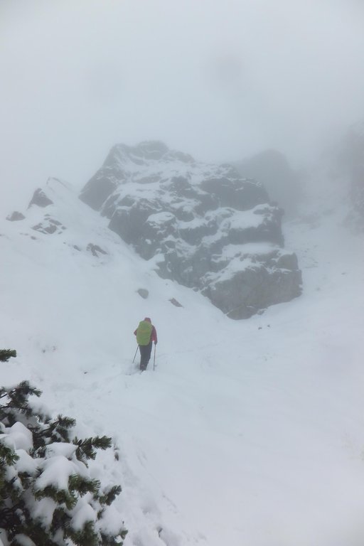 hiking in Tatra mountains near Zakopane
