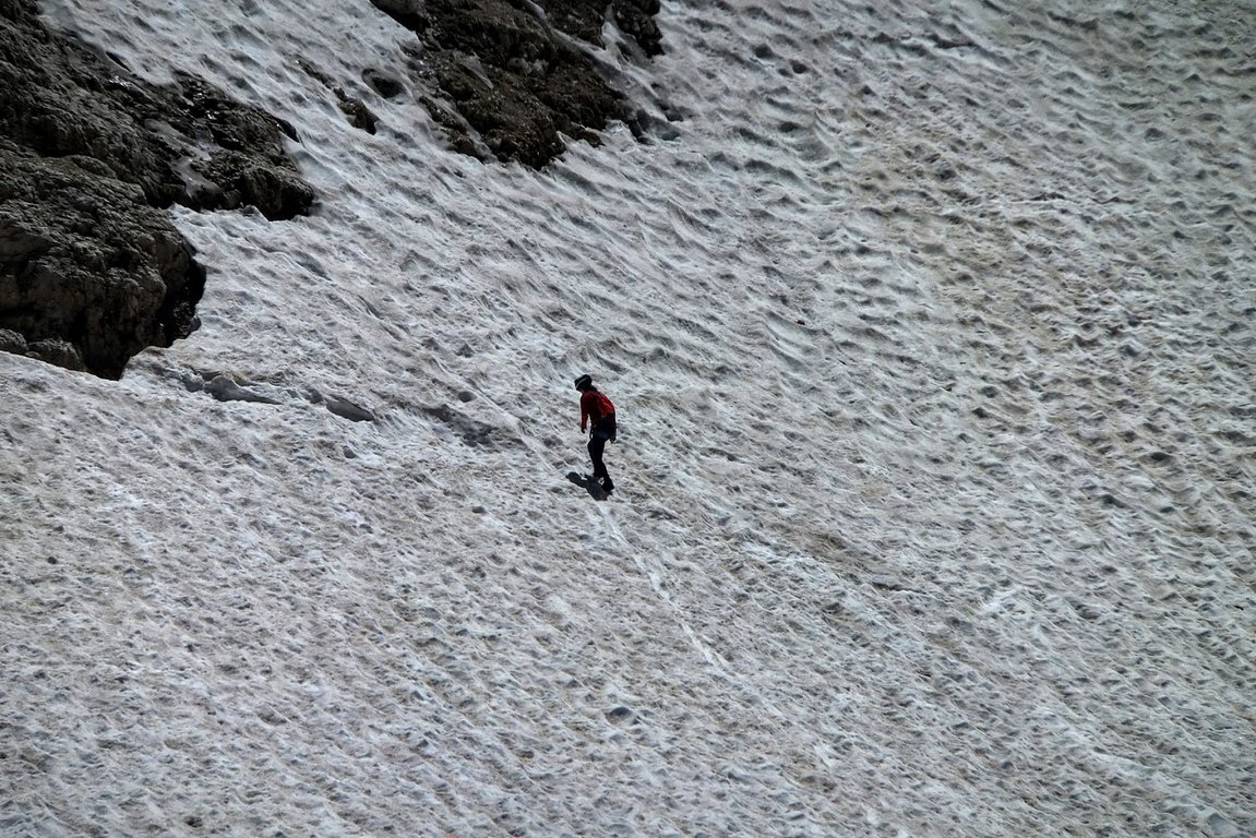 Via ferrata Ceria Merlone - Cima Cadin di Nord-Est