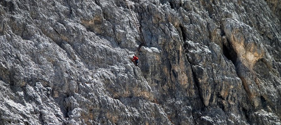 Via ferrata Ceria Merlone - Cima Cadin di Nord-Est