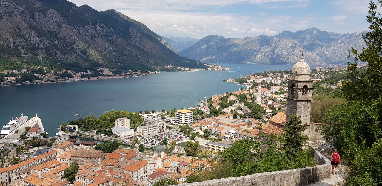 Hiking Kotor City Walls in Montenegro.jpg