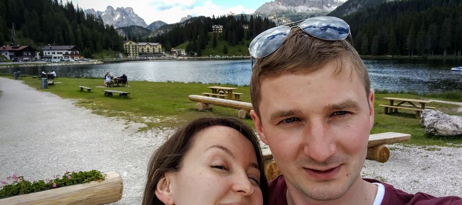 Misurina - honeymoon paradise for outdoor enthusiasts