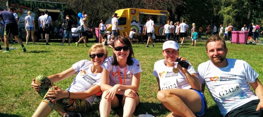 Katowice Business Run 2016