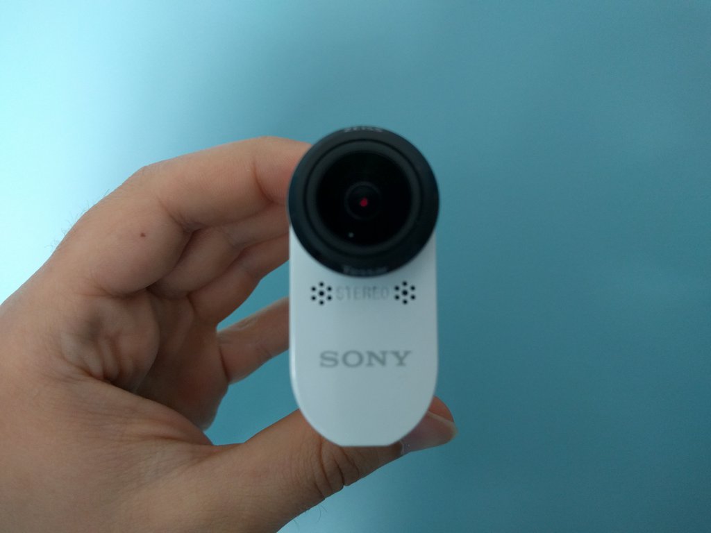 Sony X1000v microphone