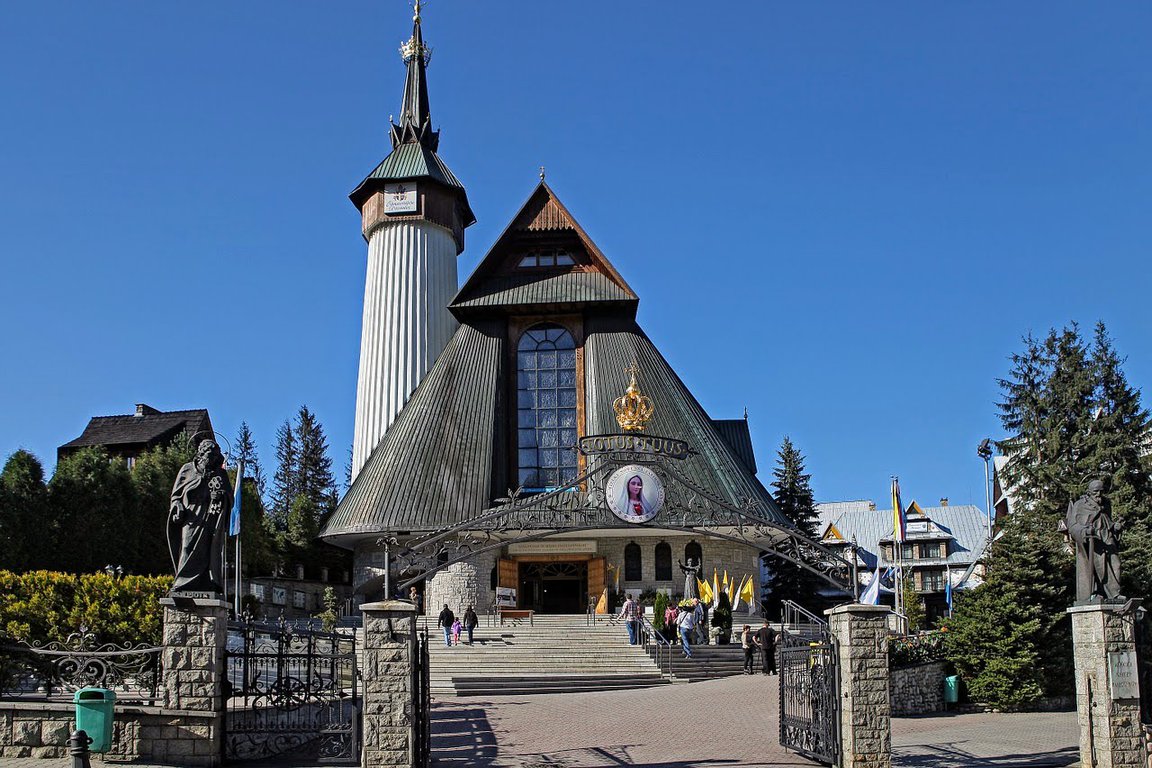 Krzeptowki church Zakopane Poland