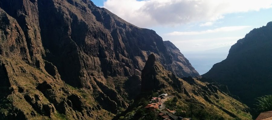 Masca village in Tenerife