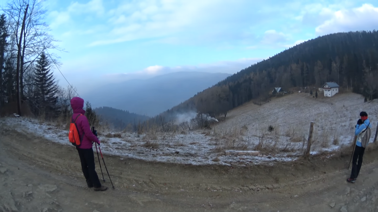 Bend Video made by sony X1000v