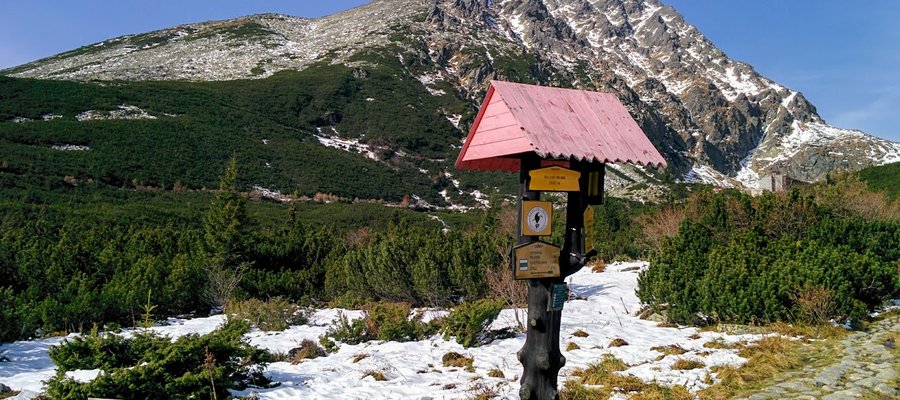 Slovak High Tatra mountains