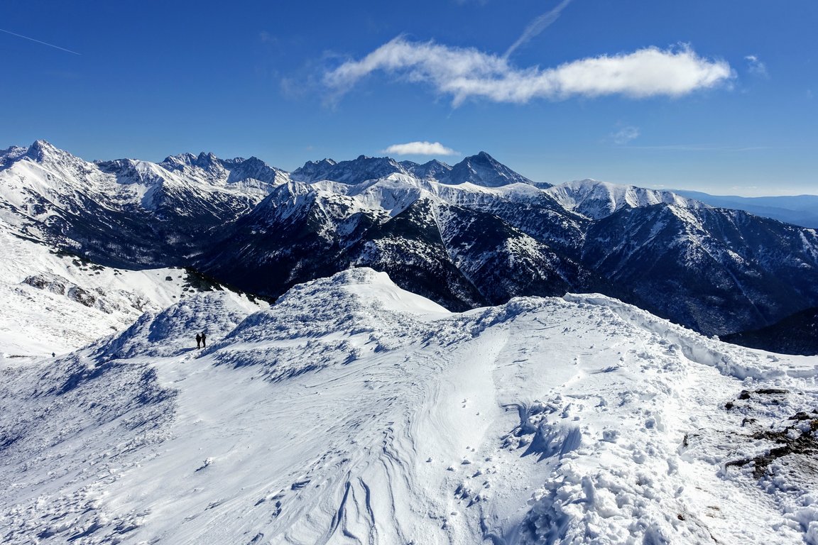 Winter in Tatra mountains, Poland.JPG