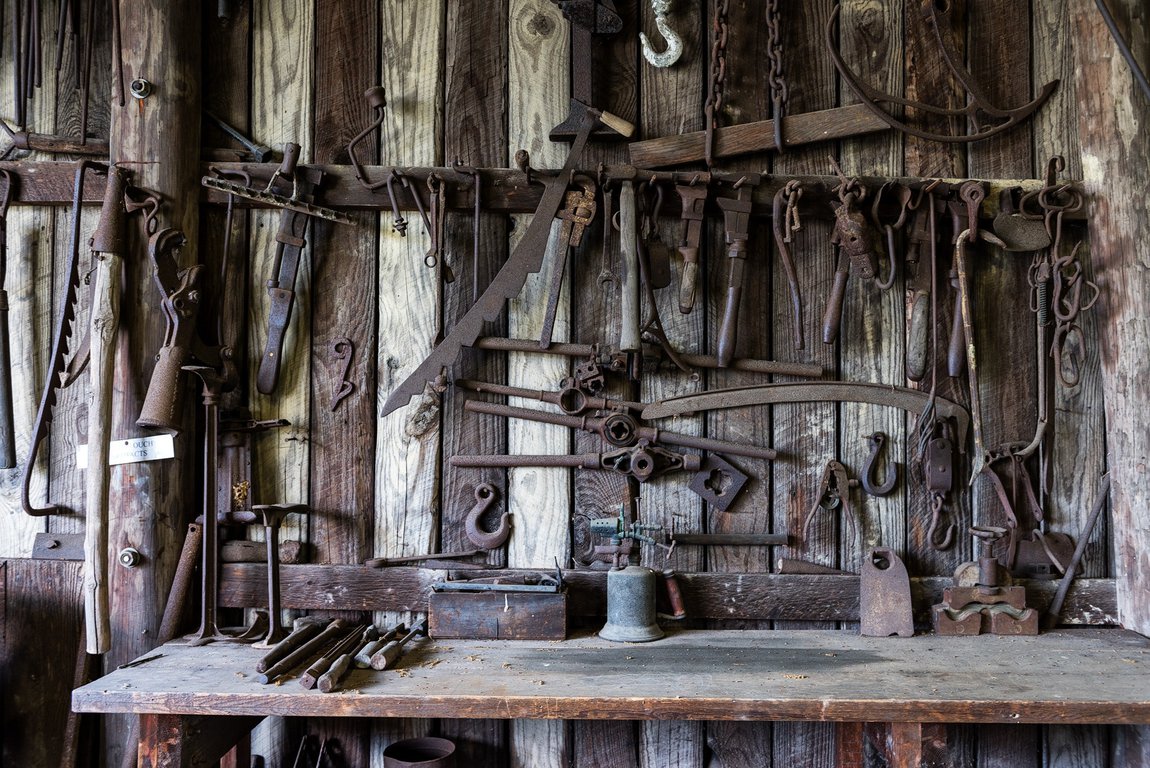 old tools