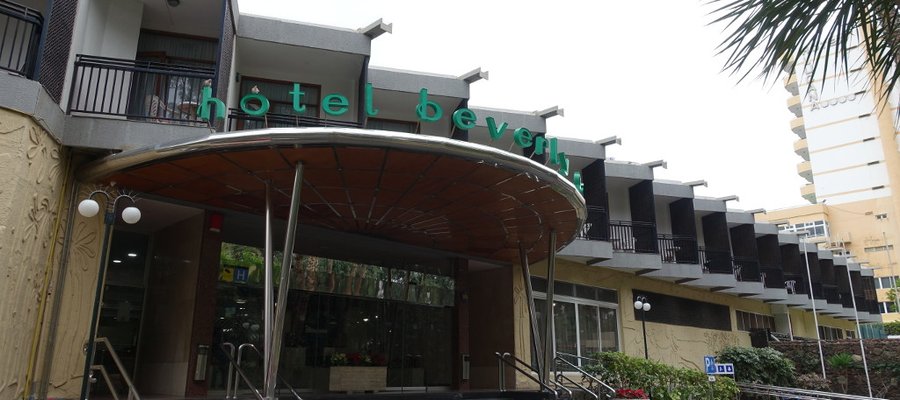 Hotel Beverly Park in Maspalomas, Gran Canaria