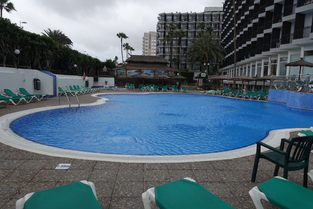 Hotel Beverly Park in Maspalomas, Gran Canaria