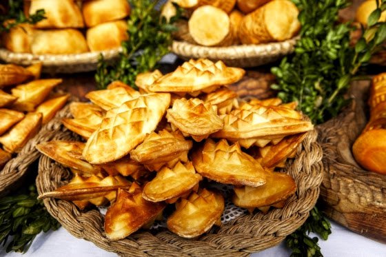 Traditional goat cheese in Poland - oscypek